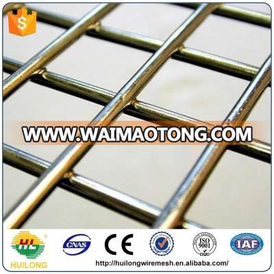 Factory 2x2 pvc coated welded wire mesh with high quality