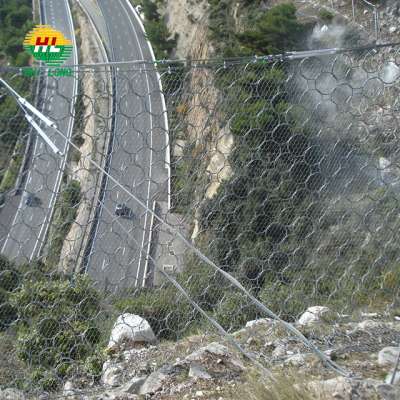 sns wire mesh netting for mountain protect