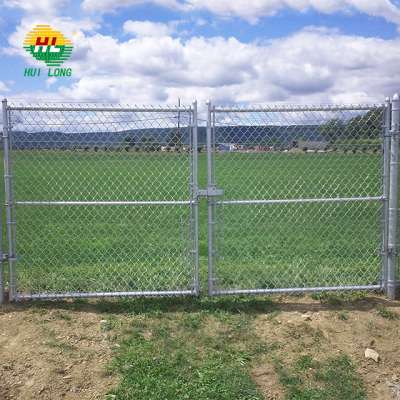 High quality new design low price 3 feet diamond aluminium chain link fence