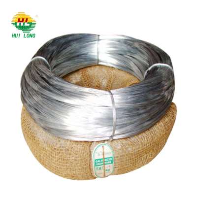 binding wire 20 gauge gi astm a82 steel coil wire alambre para mascarillas