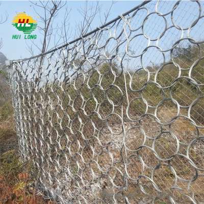 rockfall netting for slope protection