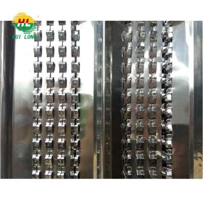 450x2500mm metal high rib concrete formwork manufacture