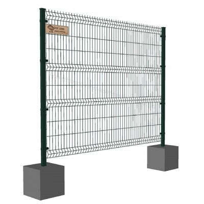 gruner tierschutzzaun security mesh construction fencing