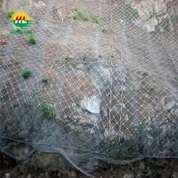 spider spiral rope nets systems for sloping