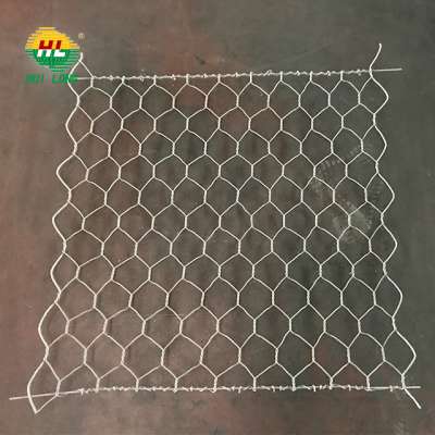 Factory direct sale galvanized gabion box price gabion mesh box stone cage