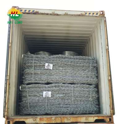 Hexagonal Gabion Box Hexagonal Gabion Basket Galvanized PVC Coated Galfan