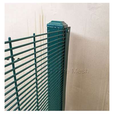 high security fence PVC coated anti-climb