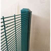 high security fence PVC coated anti-climb