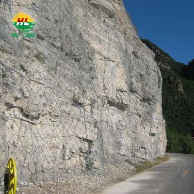 sns passive slope protection rock fall netting