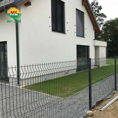 127 mm mesh fencing garden fence panels metal fence palings cloture jardin