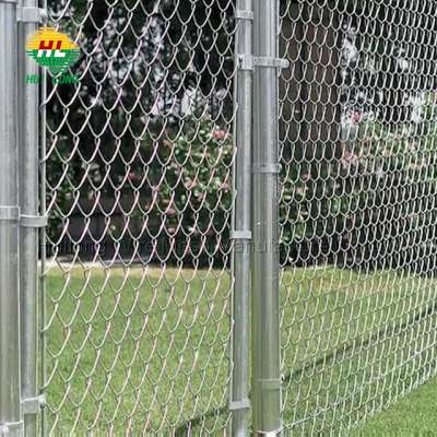 Factory direct 6ft chainlink fence chain link suppliers in decorative parts