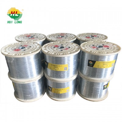 Mask Nase Draht 0.45mm 0.5mm soft galvanized wire Spooling 25kg and 100kg