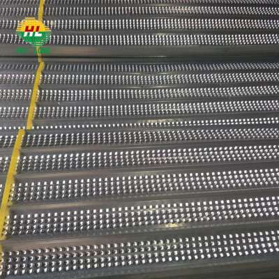 Metal Building Material Hi Rib lath Formwork / Construction High Rib Mesh