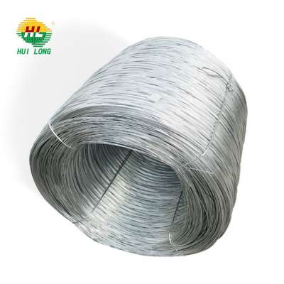 hot dip galvanized wire arame recozido torcido alambre plastificado