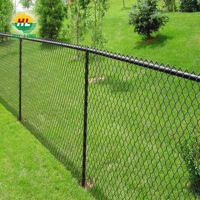 Waimaotong cyclone wire mesh fence philippines rubber coated chain link fence