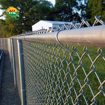 high quality 2020 new product galvanized chain link fence fabric for garden